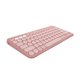 thumbnail image 1 of Teclado inalámbrico Logitech Pebble Keys 2 K380s - Tonal Rose, 1 of 9