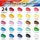 thumbnail image 2 of Set Pintura Acrílica VigorFun 24 Colores 60 ml Pinceles, 2 of 3