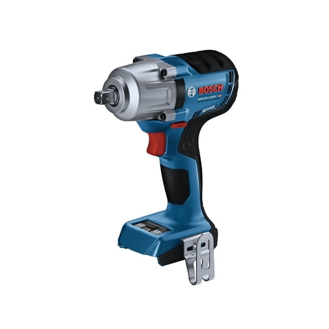 Llave De Impacto Bosch Gds18V-330Pcn 18 V Sin Escobillas 1/2 Pulgada