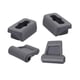 thumbnail image 1 of 2 Piezas Sun Visor Clips 1078110141 Para Mercedes Benz 450SL (1975-1980), 1 of 5