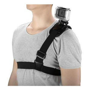 Genérico - Arnés De Hombro Para Gopro Y Camaras De Acción. Soporte