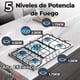 thumbnail image 5 of Cocina Encimera Gas Licuado 5 Platos Acero Inoxidable, 5 of 10
