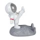 thumbnail image 2 of Estatua Universal Del Soporte Del Soporte Del Teléfono Del Astronauta Para La Decoración De La Oficina En Casa Plata, 2 of 5