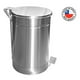 thumbnail image 1 of Basurero de Acero Inoxidable 90 LT, 1 of 1