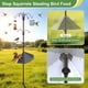 thumbnail image 3 of Kit de estación para alimentar aves JOYWINK 94 con deflector para ardillas, 3 of 9