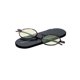 thumbnail image 2 of Gafas ThinOptics de luz azul con marco color tortuga y estuche, 2 of 6