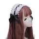thumbnail image 1 of Tocado de sirvienta, accesorios para el cabello de encaje, lindas diademas, horquilla dulce, 1 of 5
