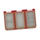 thumbnail image 4 of Caja De Pesca Con Bandeja De Bolsillo Para Aparejos De Pesca Con Mosca, Color Rojo, Para Agua Dulce Y Salada., 4 of 5
