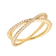 thumbnail image 3 of Anillo Elegant Confetti Sophia, chapado en oro 18k, 53 CZ, 3 of 9