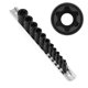 thumbnail image 1 of Juego de Dados Torx CASOMAN 11 Piezas E4‑E20 con Riel, 1 of 7