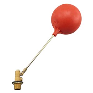Magideal - Válvula De Flotador Para Tanque De Agua, Válvula De Bola Flotante, Interruptor De Válvula De Flotador De Latón Fácil De Instalar Para Piscinas Pequeña 15 Pulgadas Dn40