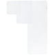 thumbnail image 2 of Juego de toallas de baño POLYTE de microfibra de secado rápido de gran tamaño, 6 unidades, color blanco, 2 of 5