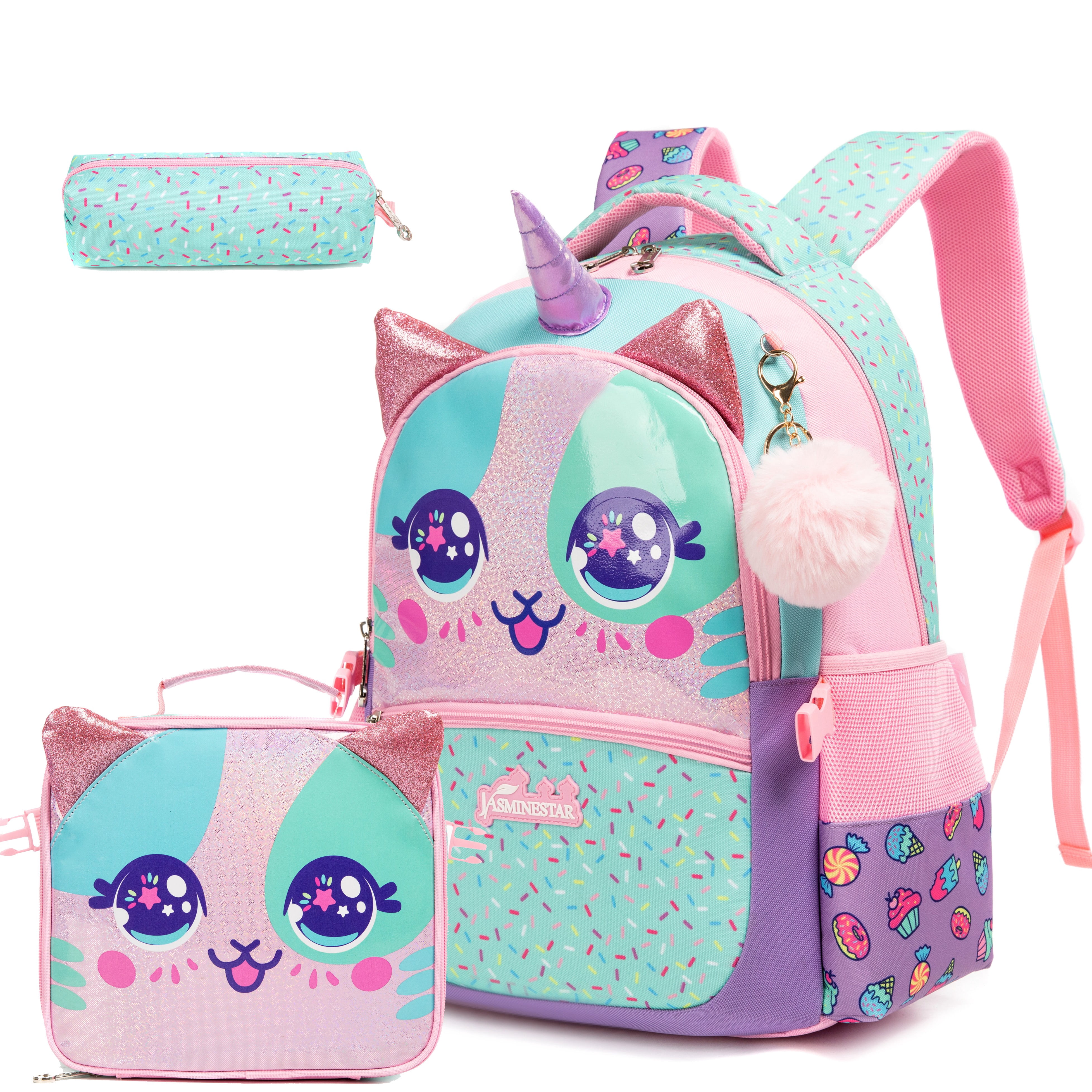 Meisohua Unicorn Backpack For Girls School Bookbags