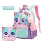 thumbnail image 1 of Kids Backpacks for Girls School Bag with Lunch Box School Backpack for Girls Set Cute Bookbag for Kindergarten, 1 of 3