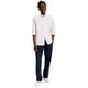 thumbnail image 3 of Camisa Oxford con botones de manga larga Tommy Hilfiger para hombre, 3 of 3