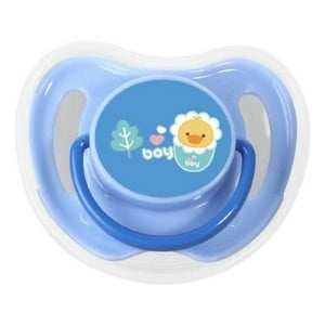 Genérico - Set 8 Chupete Cubierta Antipolvo Silicona 0-6 M Bebe Lau