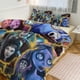 thumbnail image 2 of Beetle-juice Beetlejuic-e Halloween Horror Beetle-juice Beetlejuic-e Halloween Horror Bedding Set Sheet Set for Kids Adults,All Season Lightweight, 2 of 5