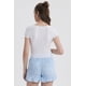 thumbnail image 3 of Polera Mujer Jacquard Blanco, 3 of 4