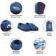 thumbnail image 5 of Pantufla Térmica SoftShoes Quintay Adulto Navy Blue, 5 of 10