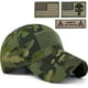 thumbnail image 1 of Gorra Loneshark Táctica Camuflaje con Parche de Calavera y Bandera Americana Jungle - LG, 1 of 2