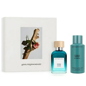 Adolfo Dominguez - Agua Fresca Citrus Cedro Hombre Estuche Edt 120Ml+Deso 150Ml
