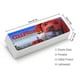 thumbnail image 2 of Clifford, el Gran Perro Rojo Estuche Rígido para Gafas de Cuero PU Protector con Forro de Felpa Premium Suave para Hombres y Mujeres, 2 of 6