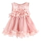 thumbnail image 1 of Vestido De Princesa Sin Magas Floral Tul Para Bebe Lau, 1 of 3