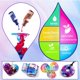 thumbnail image 2 of Set De Tintas Alcohólicas Sigwong De 20 Colores Frascos De 10 Ml, 2 of 6
