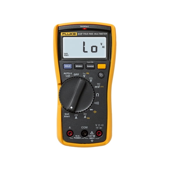 Multímetro digital Fluke 117 con detección de tensión alterna sin contacto
