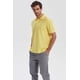 thumbnail image 2 of Polera Hombre Piqué Básica Lisa Amarillo, 2 of 4