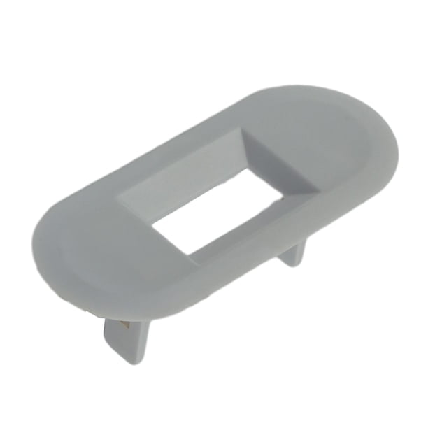 Bisel de bloqueo de tapa WH01x24381 4502680 Accesorios de lavadora fáciles de instalar Pieza de repuesto resistente y duradera Piezas de lavadora para