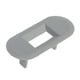 thumbnail image 1 of Bisel de bloqueo de tapa WH01x24381 4502680 Accesorios de lavadora fáciles de instalar Pieza de repuesto resistente y duradera Piezas de lavadora para, 1 of 5