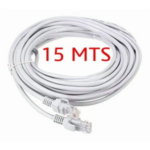 Oem - Cable De Red Rj45 Cat5E 15 Metros 4Par Interior Armado