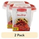 thumbnail image 1 of Recipiente Rubbermaid TakeAlongs 7 Cups Extra Profundo x2, 1 of 3