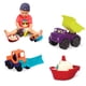 thumbnail image 1 of Toy Cars Beach Playset B. juguetes para vehículos de agua y arena de más de 18 m, 1 of 8