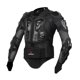 thumbnail image 4 of Chaqueta De Armadura Protectora De Motocicleta Negro XXXXXL, 4 of 5