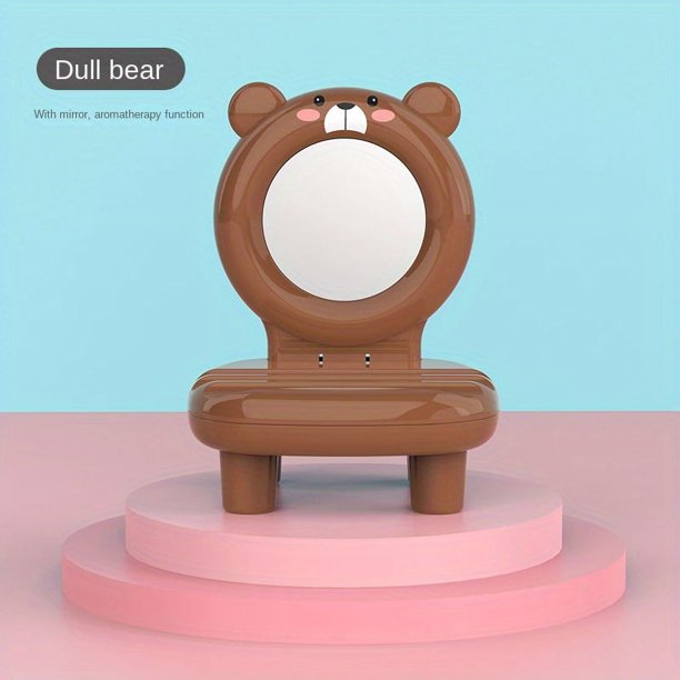 Desktop Phone Holder Cute Phone Holder With Make-up Mirror Mobile Phone Holder With Aromatherapy Mobile Phone Tablet