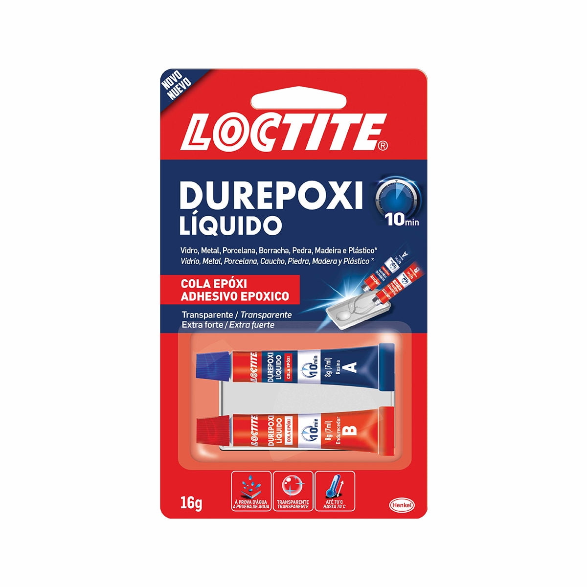 Adhesivo Expoxico Para Pegar Y Reparar! Loctite
