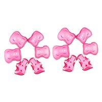 Ioensy - Muñequeras, Coderas, Rodilleras, Protectores Para Niños, Niñas, Deportes Al Aire Libre