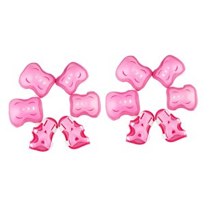 Ioensy - Muñequeras, Coderas, Rodilleras, Protectores Para Niños, Niñas, Deportes Al Aire Libre