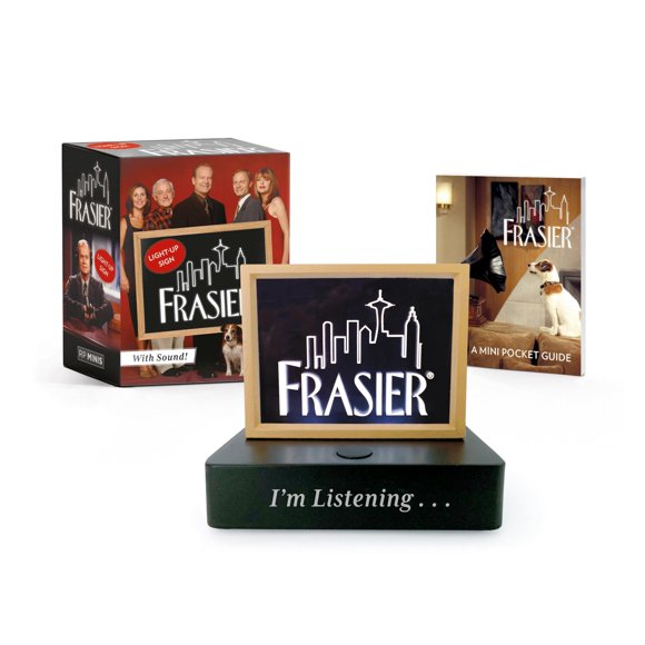 Letrero luminoso con sonido Frasier, Running Press Mini Editions
