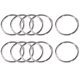 thumbnail image 1 of Ofertas Únicas 10 Piezas Anillos De Enlace De Documentos De Carpeta De Oficina 1 5 Diámetro, 1 of 7
