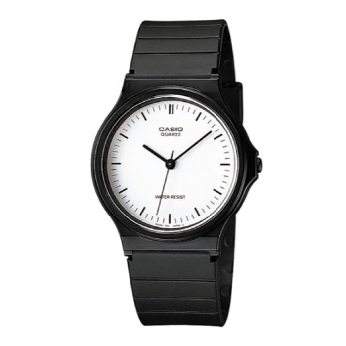 Reloj Analogo Negro Casio Mq-24-7e