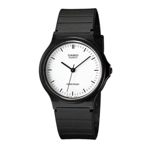 Reloj Analogo Negro Casio Mq-24-7E