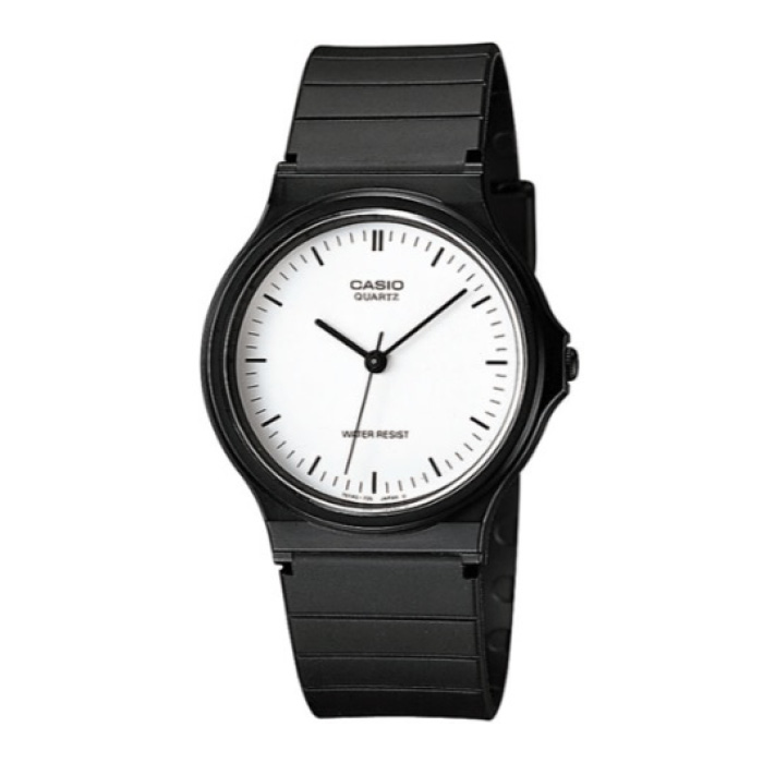 Reloj Analogo Negro Casio Mq-24-7E