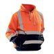 thumbnail image 4 of Safety High Visibility Sudadera Con Capucha Para Hombre Tops Sports Roadside Emergency Orange XXL, 4 of 5