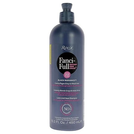 Fanci Full #12 Tonalizante Black Radiance Negro
