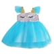 thumbnail image 3 of 18 Pulgadas American Doll Falda Gasa DIY Doll Dress Up Accesorio Azul Cielo, 3 of 5