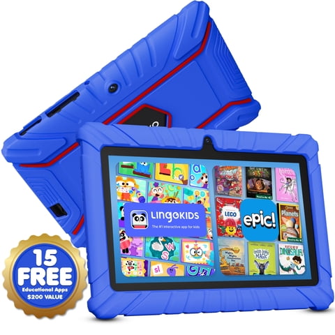 Tableta Contixo Epic Y Lingokids 32Gb Azul Oscuro
