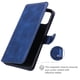 thumbnail image 2 of Funda Billetera para Realme C25 con Porta Tarjetas y Soporte Ajustable Azul, 2 of 6